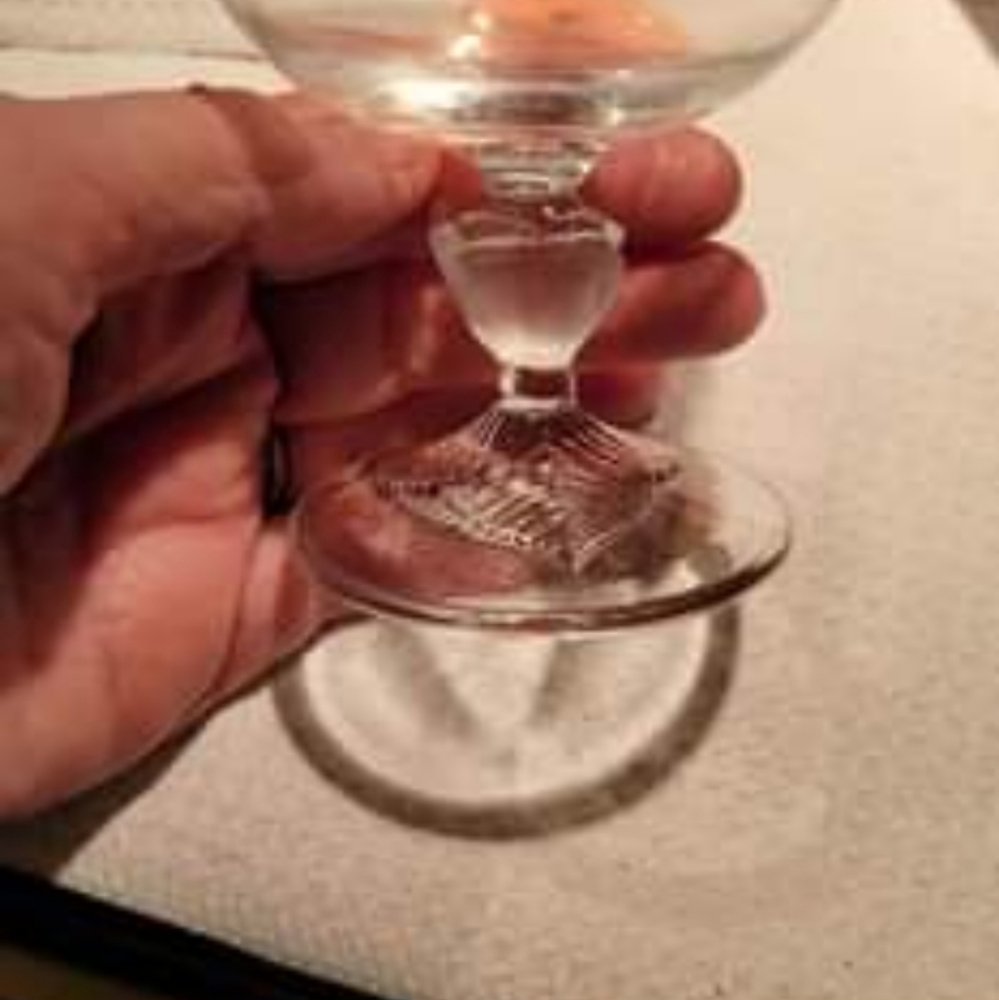 Cristal d'Arques Lucia Brandy glasses - Picture 4 of 4